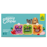 Edgard & Cooper Kuipje Hond Kip/Wild/Lam 6x100 Gr