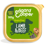 Edgard & Cooper Kuipje Hond Lam/Rund 300 Gr