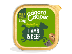 Edgard & Cooper Kuipje Hond Lam/Rund 300 Gr