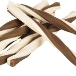 Flamingo Duetto Twist Sticks Lam & Rijst 85gr