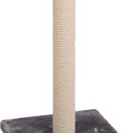 Flamingo Krabpaal Alfa Grijs 35x35x61cm