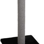 Flamingo Krabpaal Alfa Zwart 35x35x61cm