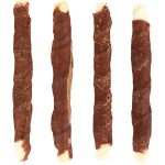 Flamingo Snack Rawhide Konijn 180gr - 6st