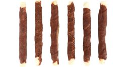 Flamingo Snack Rawhide Konijn 180gr - 6st