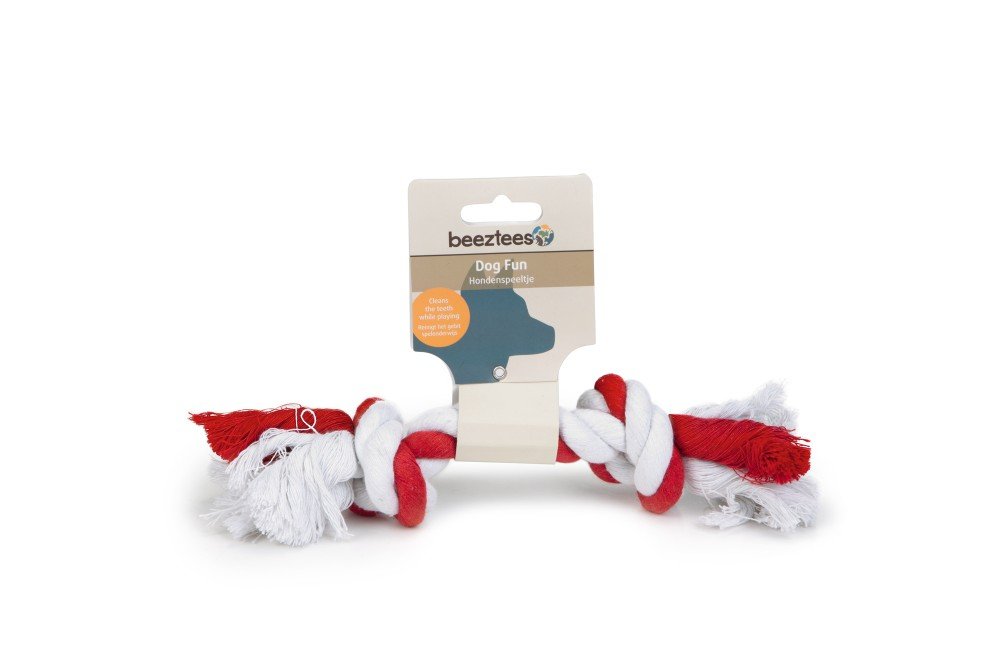 Flossytoy Rd/Blw Ass 2Knop 125gr Flossytoy Rd/Blw Ass 2Knop 125gr