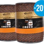 Gallagher Duopack TurboLine Cord Terra 2x500m