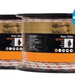 Gallagher Duopack TurboLine cord wit 2x200m