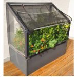 Growcamp Moestuinbak Muurmodel Hoog 120x62x108cm