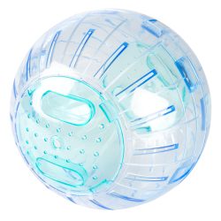 Hamsterbal Medium 18cm Blauw