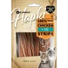 Hapki Sushi Strips Fijn Met Kip En Vis 50gr Hapki Sushi Strips Fijn Met Kip En Vis 50gr