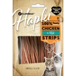 Hapki Sushi Strips Fijn Met Kip En Vis 50gr