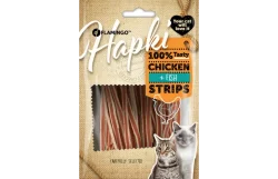 Hapki Sushi Strips Fijn Met Kip En Vis 50gr Hapki Sushi Strips Fijn Met Kip En Vis 50gr