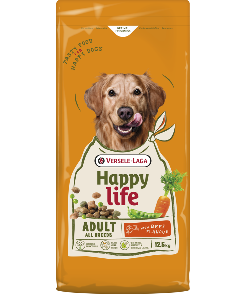 Happy Life Adult Rund 12,5kg Happy Life Adult Rund 12,5kg