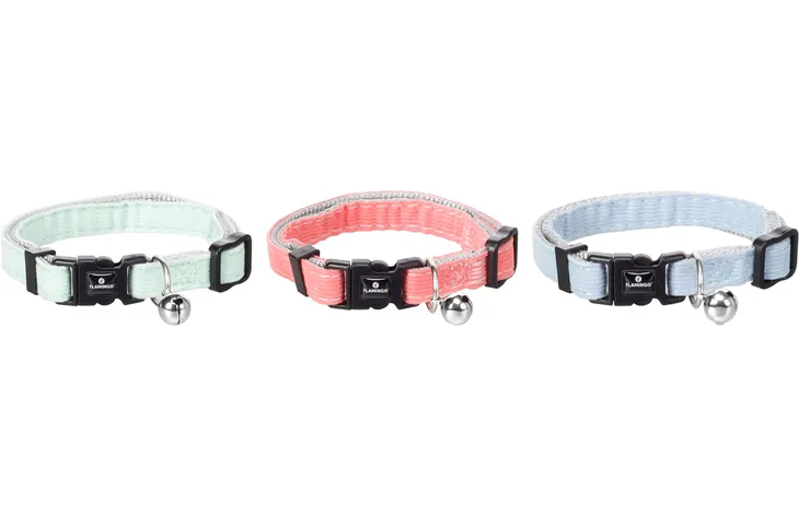 Kat Halsband Elfi Versch. Kleuren