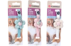 Kat Halsband met Bloem Ada Kat Halsband met Bloem Ada