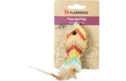 Kat Vis Klora met Catnip