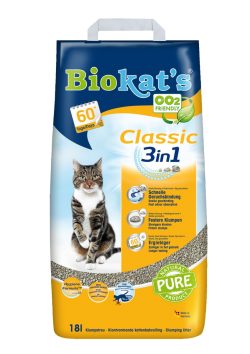 Kattenbakvulling Biokat's Classic 18 Lt