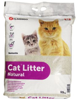 Kattenbakvulling Pet Plus Natuur 15kg