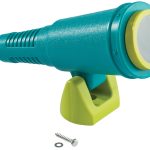 Kbt Telescoop Star Turquoise/Limoen