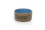 Konijnenvoerbak Keramiek 11,5cm Rabbit