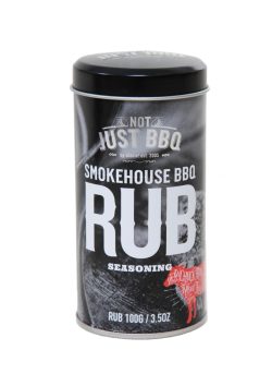 NJB Smokehouse BBQ Rub 160gr