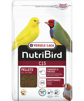Nutribird C15 Onderhoudsvoer 1kg Nutribird C15 Onderhoudsvoer 1kg