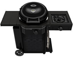 Outdoorchef Davos 570 G met Cooking Zone Kit Plus & 11kg Gasfles kit & Accessoire Houder Kit