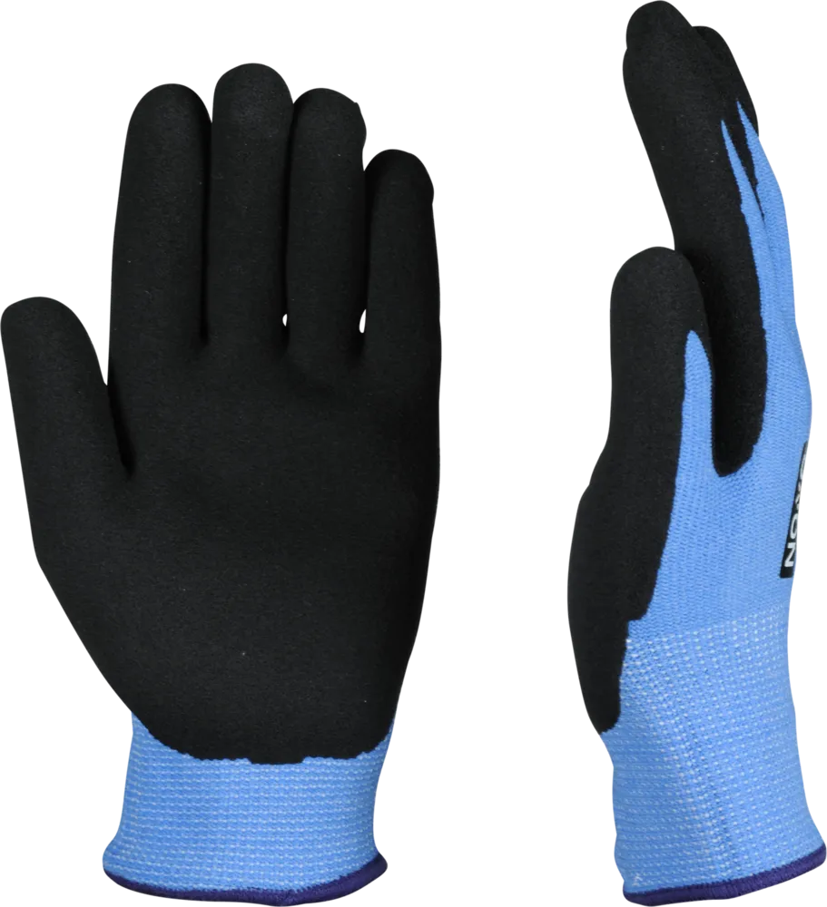 Ox-On Handschoen Junior 10000 Blauw Ox-On Handschoen Junior 10000 Blauw