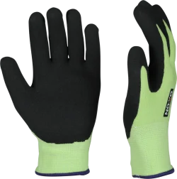 Ox-On Handschoen Junior 10000 Groen Ox-On Handschoen Junior 10000 Groen