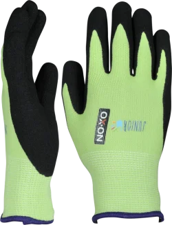 Ox-On Handschoen Junior 10000 Groen Ox-On Handschoen Junior 10000 Groen