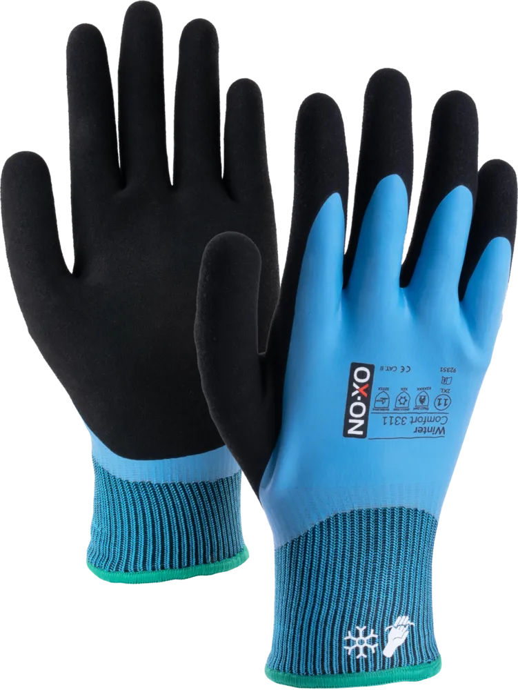 Ox-On Handschoen Winter Comfort 3311 Ox-On Handschoen Winter Comfort 3311