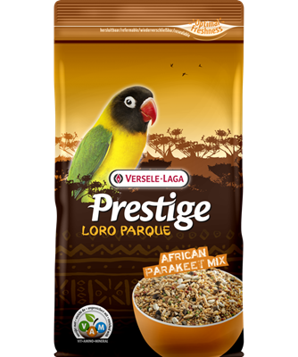 Prestige Loro African Parakeet Mix 1kg Prestige Loro African Parakeet Mix 1kg