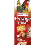 Prestige Sticks Grote Parkieten Noten & Rozijnentopping 2st
