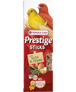 Prestige Sticks Kanaries Ei & Tijm 2st Prestige Sticks Kanaries Ei & Tijm 2st