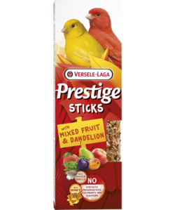 Prestige Sticks Kanaries Gemengd Fruit & Paardenbloem 2st