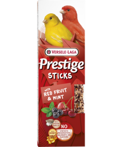 Prestige Sticks Kanaries Rood Fruit & Munt 2st Prestige Sticks Kanaries Rood Fruit & Munt 2st