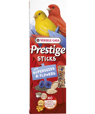 Prestige Sticks Kanaries Superzaden & Bloemen 2st Prestige Sticks Kanaries Superzaden & Bloemen 2st