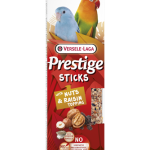 Prestige Sticks Kleine Papegaaien Noten & Rozijnentopping 2st