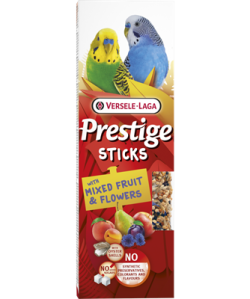 Prestige Sticks Kleine Parkieten Gemengd Fruit & Bloemen 2st Prestige Sticks Kleine Parkieten Gemengd Fruit & Bloemen 2st