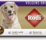 Rodi Worst Lam&Rijst 400gr