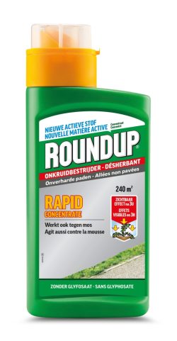 Roundup Rapid Concentrate Onverharde Paden 540ml = 250m¬?