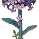 Rowood DIY Houten Bloem Lilac