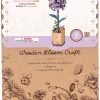 Rowood DIY Houten Bloem Lilac