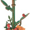 Rowood DIY Houten Bloem Red Rose