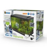 SF Start 70 Aquarium Tropical Kit Zwart