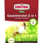 SUBSTRAL GAZONHERSTEL 2 IN 1 1KG