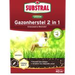 SUBSTRAL GAZONHERSTEL 2 IN 1 2KG