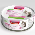 Smolke Kat Soft PatÃ© Turkey 80gr