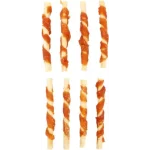 Snack Boost Staaf met Kip en Collageen 8st 80gr