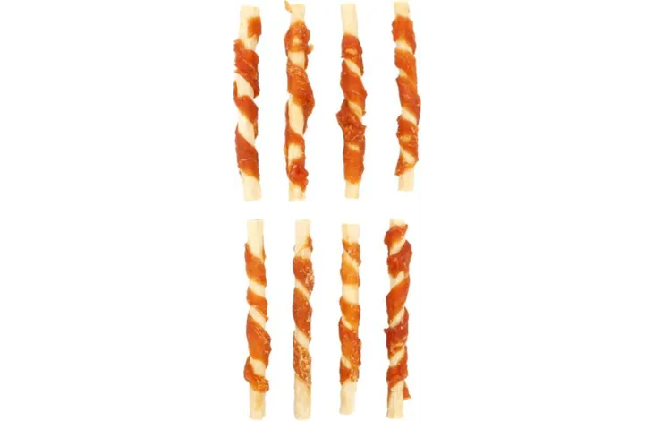 Snack Boost Staaf met Kip en Collageen 8st 80gr Snack Boost Staaf met Kip en Collageen 8st 80gr
